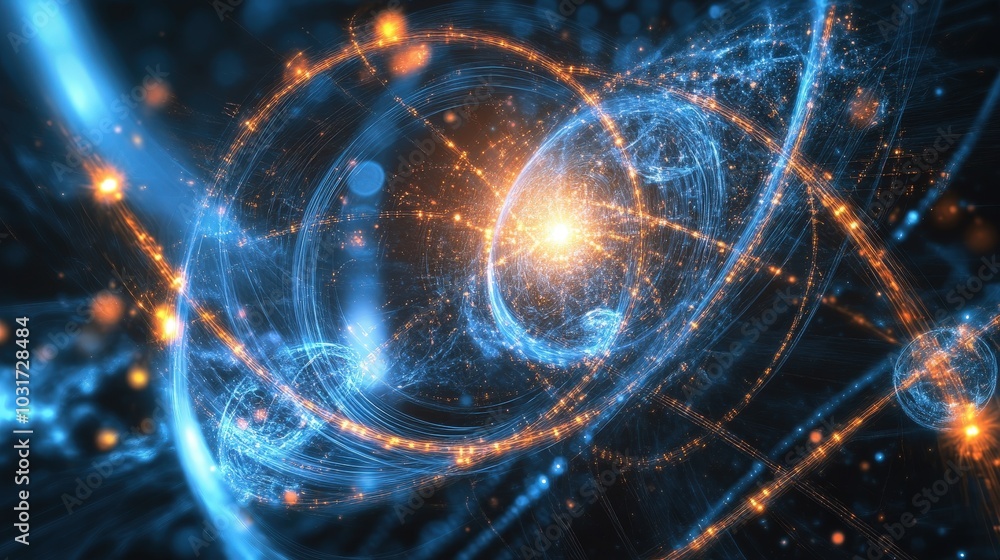 Poster quantum networking: explore the concept of quantum networking and its potential to revolutionize com