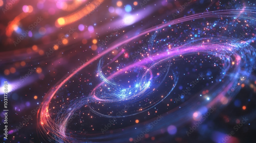 Poster quantum networking: explore the concept of quantum networking and its potential to revolutionize com