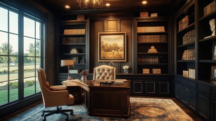 Reflecting Personal Values in Home Office Design: Explore how to reflect personal values and passions in home office design