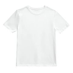 Naklejka premium White t-shirt, white isolate background