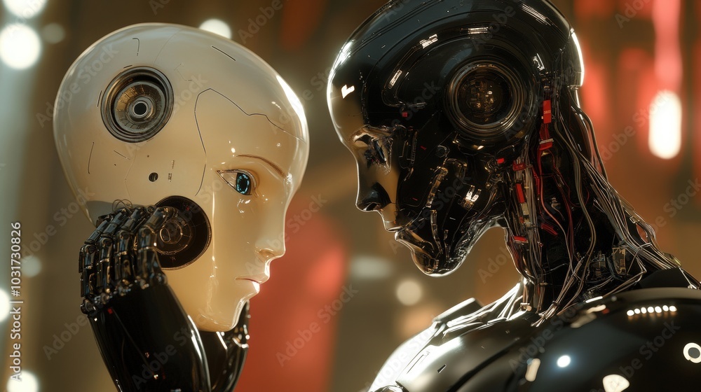 Poster robotics and artificial intelligence: analyze the intersection of robotics and artificial intelligen