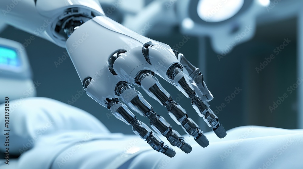 Poster robotics in healthcare: analyze the role of robotics in healthcare.
