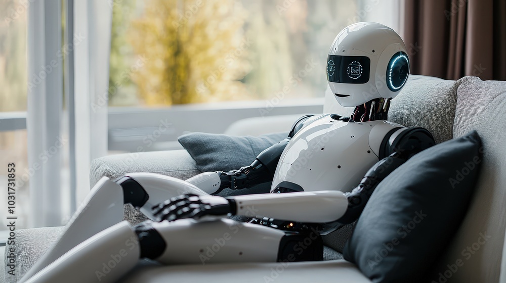 Poster robotics in home automation: examine the impact of robotics in home automation