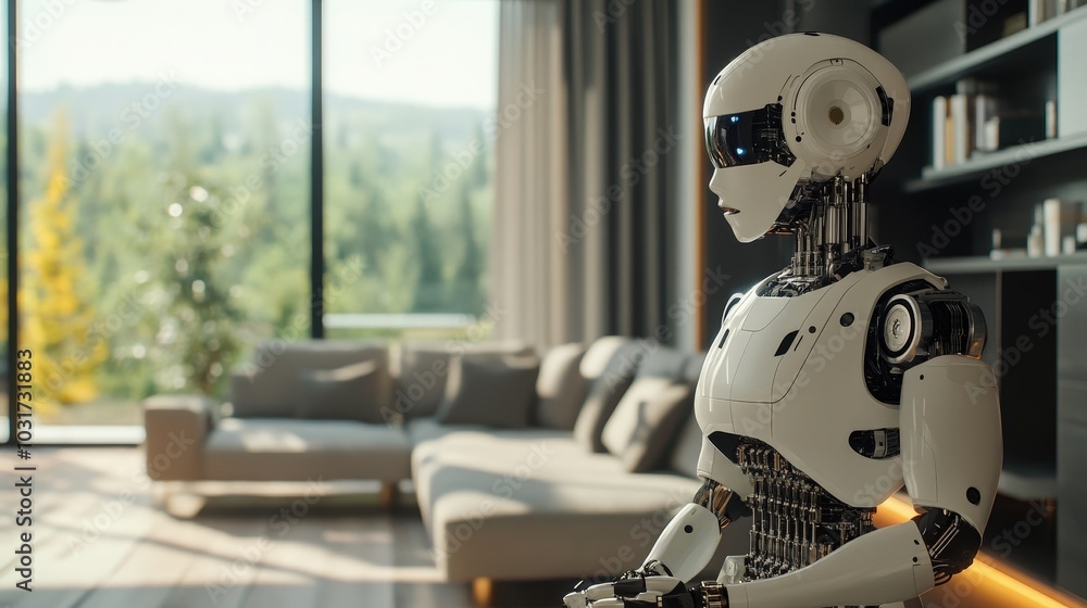 Poster robotics in home automation: examine the impact of robotics in home automation