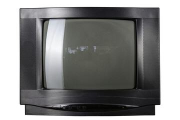 old tv set