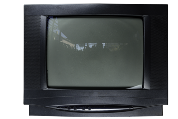 old tv set
