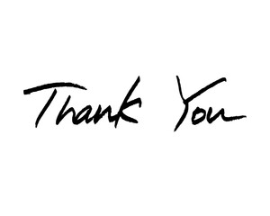 Thank You,hand written,lettering,illustrated,vector