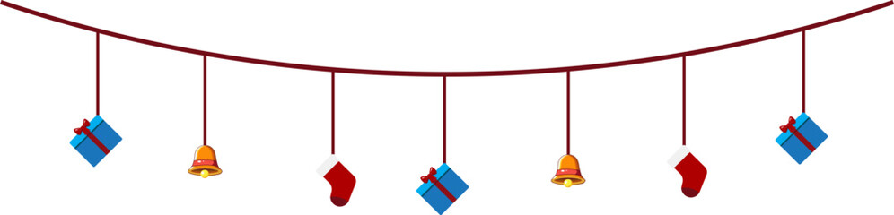Fototapeta premium Christmas Decoration