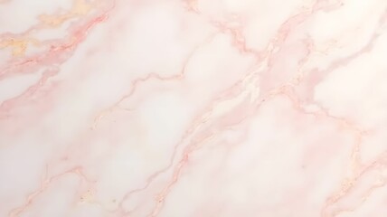Close-up of a marble texture in soft pastel colors, with intricate veining and smooth, polished surfaces, creating a luxurious and elegant backdrop
