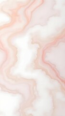Fototapeta premium Close-up of a marble texture in soft pastel colors, with intricate veining and smooth, polished surfaces, creating a luxurious and elegant backdrop