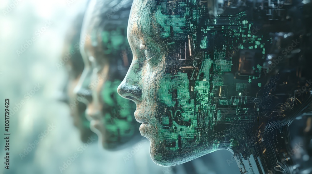 Poster the future of ai in the art world: speculate on the future of ai-generated art.