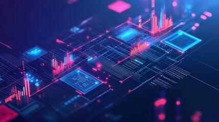 The Future of Decentralized Finance : Explore the rise of decentralized finance.