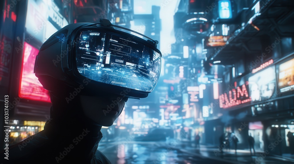 Aufkleber the future of virtual reality: speculate on the future developments in virtual reality technology.