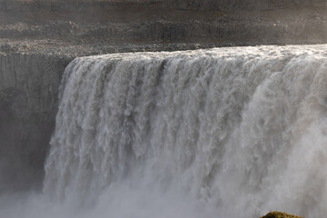 Dettifoss Island