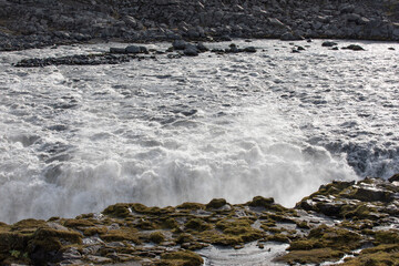 Dettifoss Island