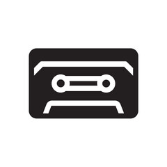 Cassette tape icon