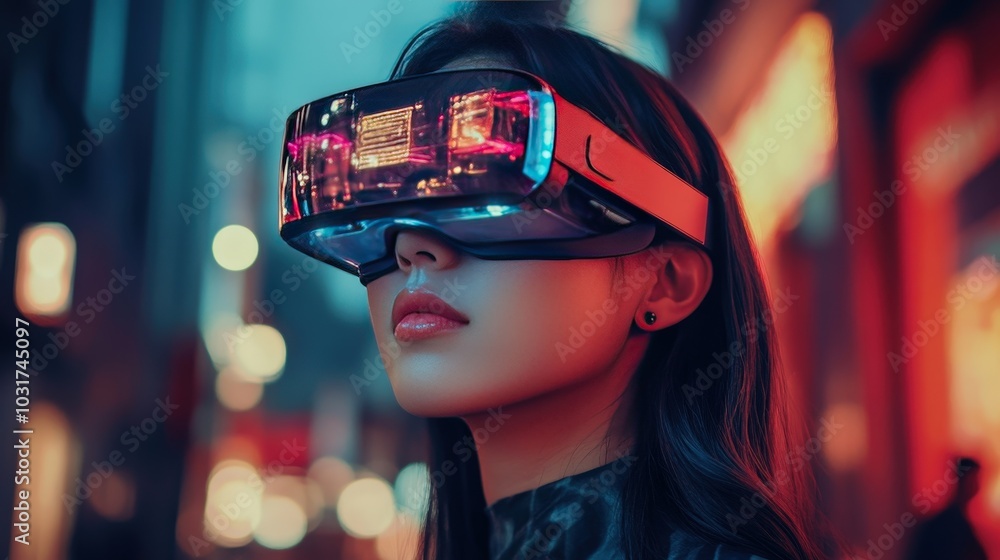 Aufkleber the integration of ai in ar advertising: explore how artificial intelligence enhances augmented real