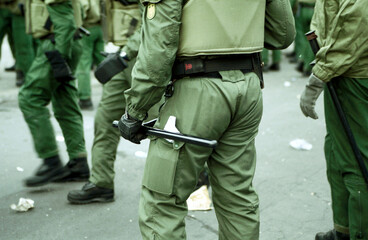Riots on May Day in Berlin-Kreuzberg