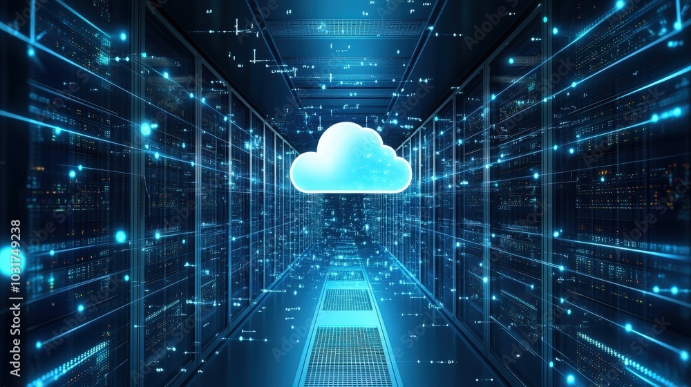 Poster the role of cloud computing: analyze how cloud computing has transformed data storage and access