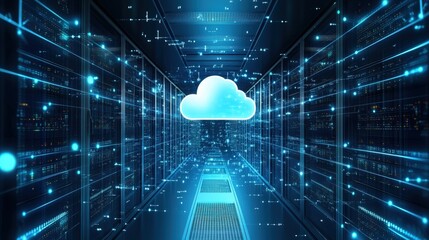 The Role of Cloud Computing: Analyze how cloud computing has transformed data storage and access