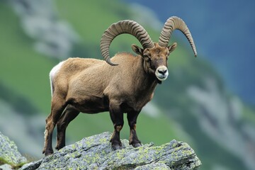 Ibex in Gran Paradiso National Park: Hiking with Italian Mammals in the Green Piedmont of Italy