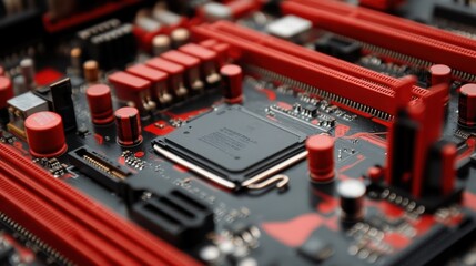 Discuss the significance of motherboards in computer systems