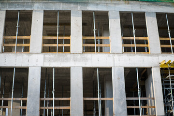 Residential construction, construction of a new residential building, developer.
