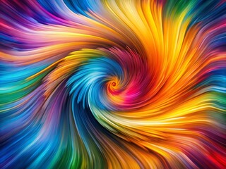 Obraz premium Vibrant Abstract Multicolor Background with Motion Blur for Dynamic Visuals