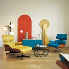 modern living room