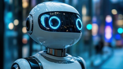 Obraz premium Investigate the benefits of using chatbots in e-commerce customer service.