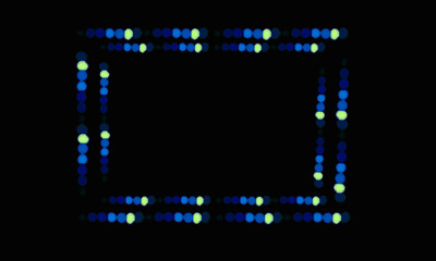 ポップでかわいいフレーム