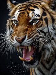 Fototapeta premium Close-up of a tiger