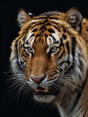 Fototapeta premium Close-up of a tiger