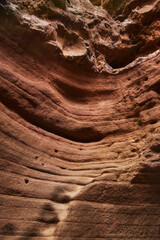 Canyon auf Gran Canaria. Barranco de las Vacas
