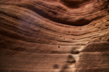 Canyon auf Gran Canaria. Barranco de las Vacas