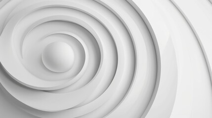 Obraz premium Abstract geometric pattern includes a circle background. The texture and motion are round.