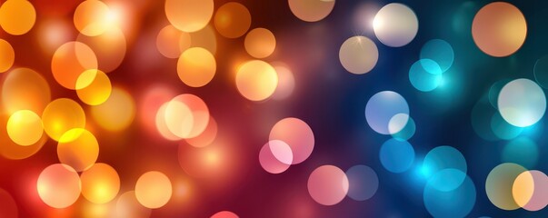 Obraz premium Vibrant abstract fireworks bursting in a night sky, illuminating the darkness with brilliant colors and dynamic shapes.