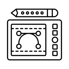 drawing Tablet icon