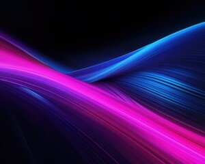 a close up of a colorful abstract background with a black background