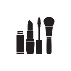 black filled icon vector arts and design
