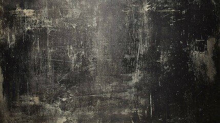 Dark Grunge Textured Background for Design Projects