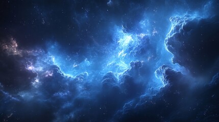Abstract Cosmic Nebula