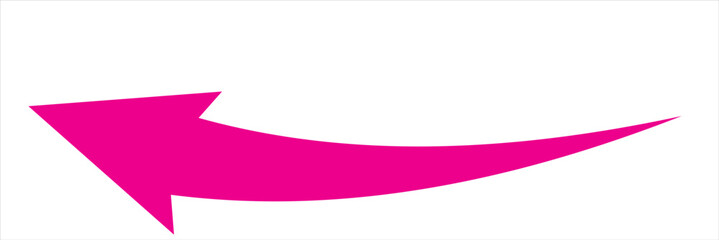 Black curved arrow set on white background. Direction arrow icon for your web site design, logo, app, UI. arrow indicated the direction symbol. curved arrow sign. Vector illustration. eps10