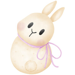 Cute Bunny Birthday Clipart Collection