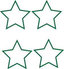 star symbol vector star icon star shape illustration