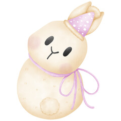 Cute Bunny Birthday Clipart Collection