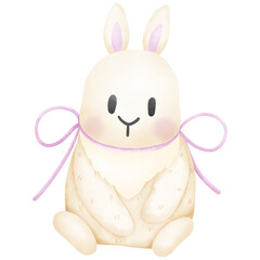 Cute Bunny Birthday Clipart Collection