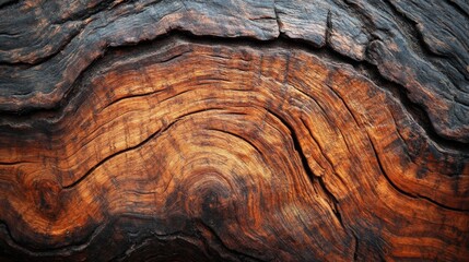 Naklejka premium Beautiful Wood Texture Close-Up
