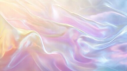 Fototapeta premium Soft Pastel Silk Fabric Texture Background