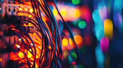 The inner structure of a modern data center